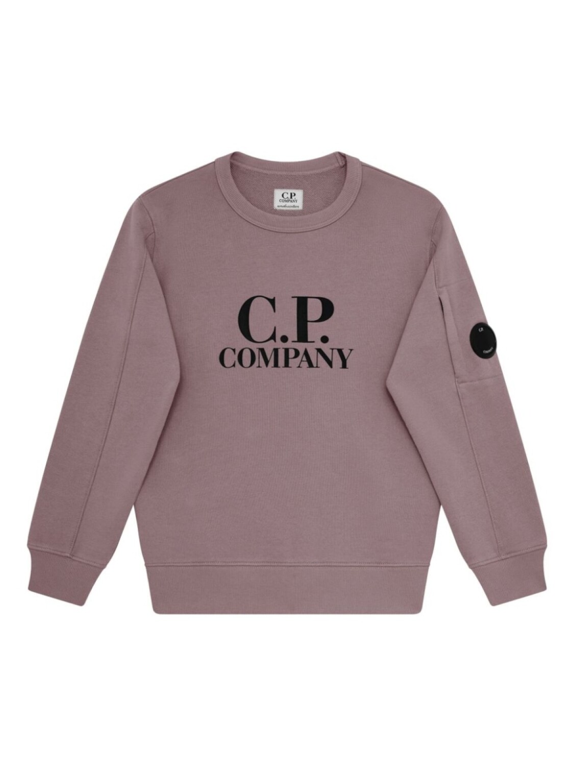 

Толстовка с логотипом C.P. Company Kids, фиолетовый