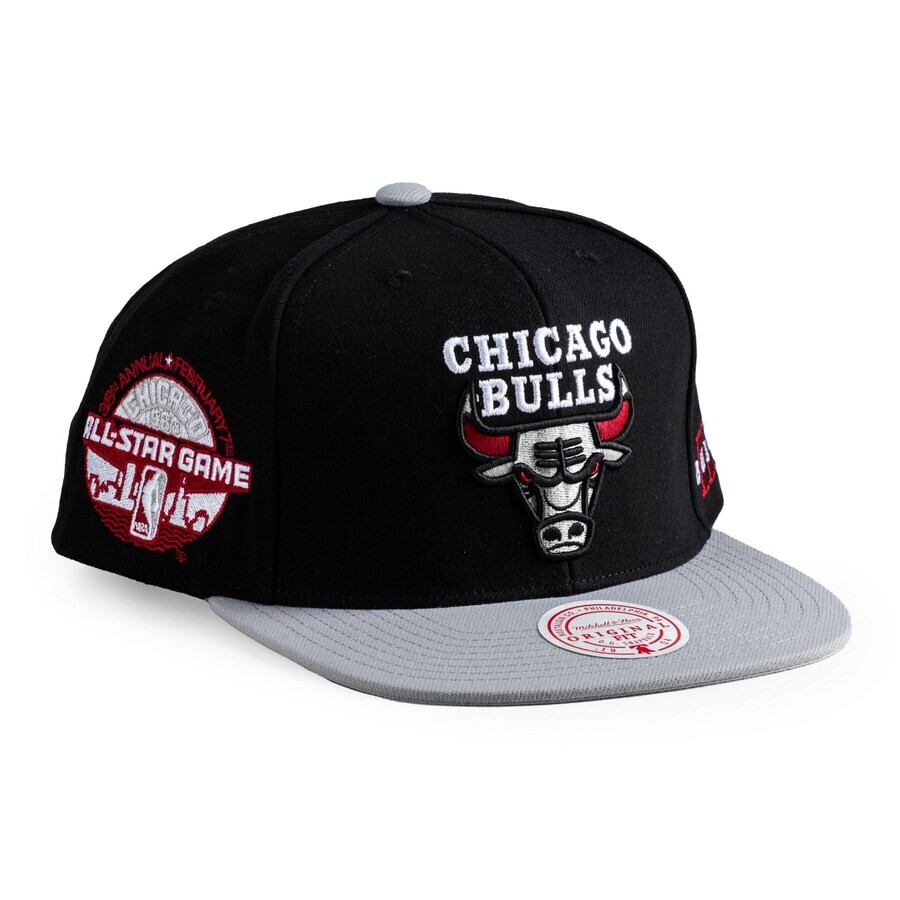 

Бейсболка Mitchell & Ness Cap Core III Chicago Bulls, черный
