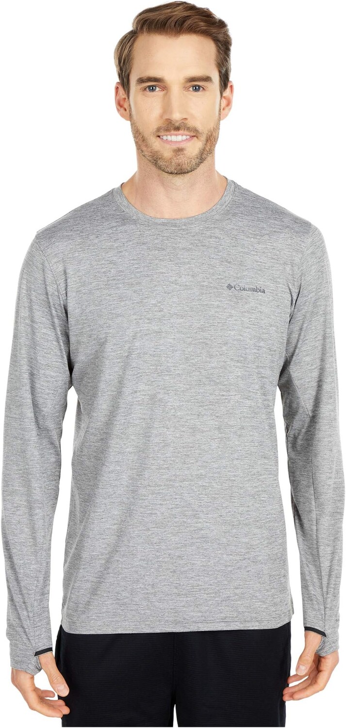

Кофта Tech Trail с длинными рукавами II Columbia, цвет City Grey Heather