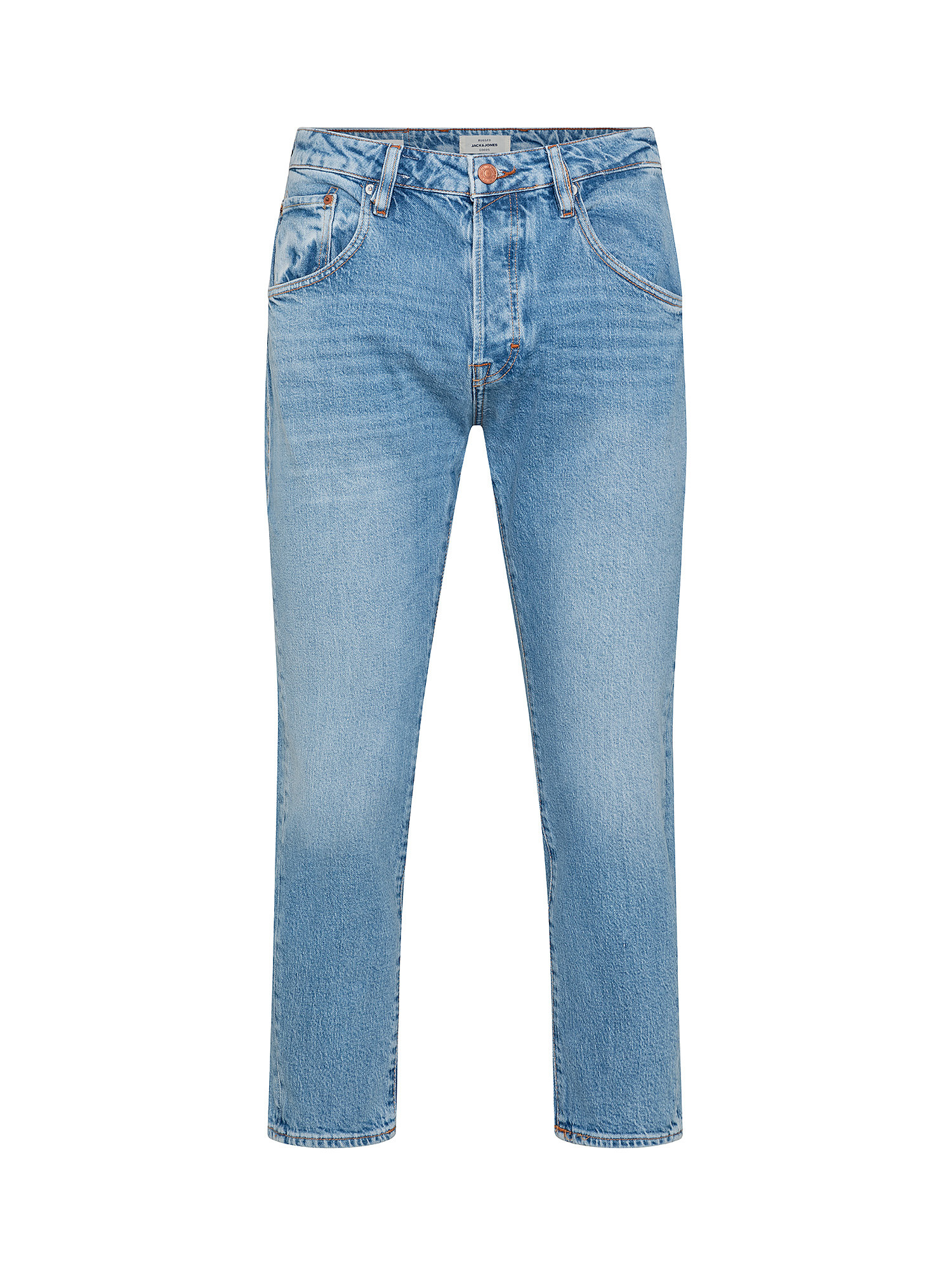 Широкие джинсы Jack Jones, синий цена и фото