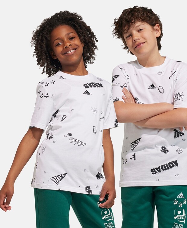 

Футболка adidas, белый
