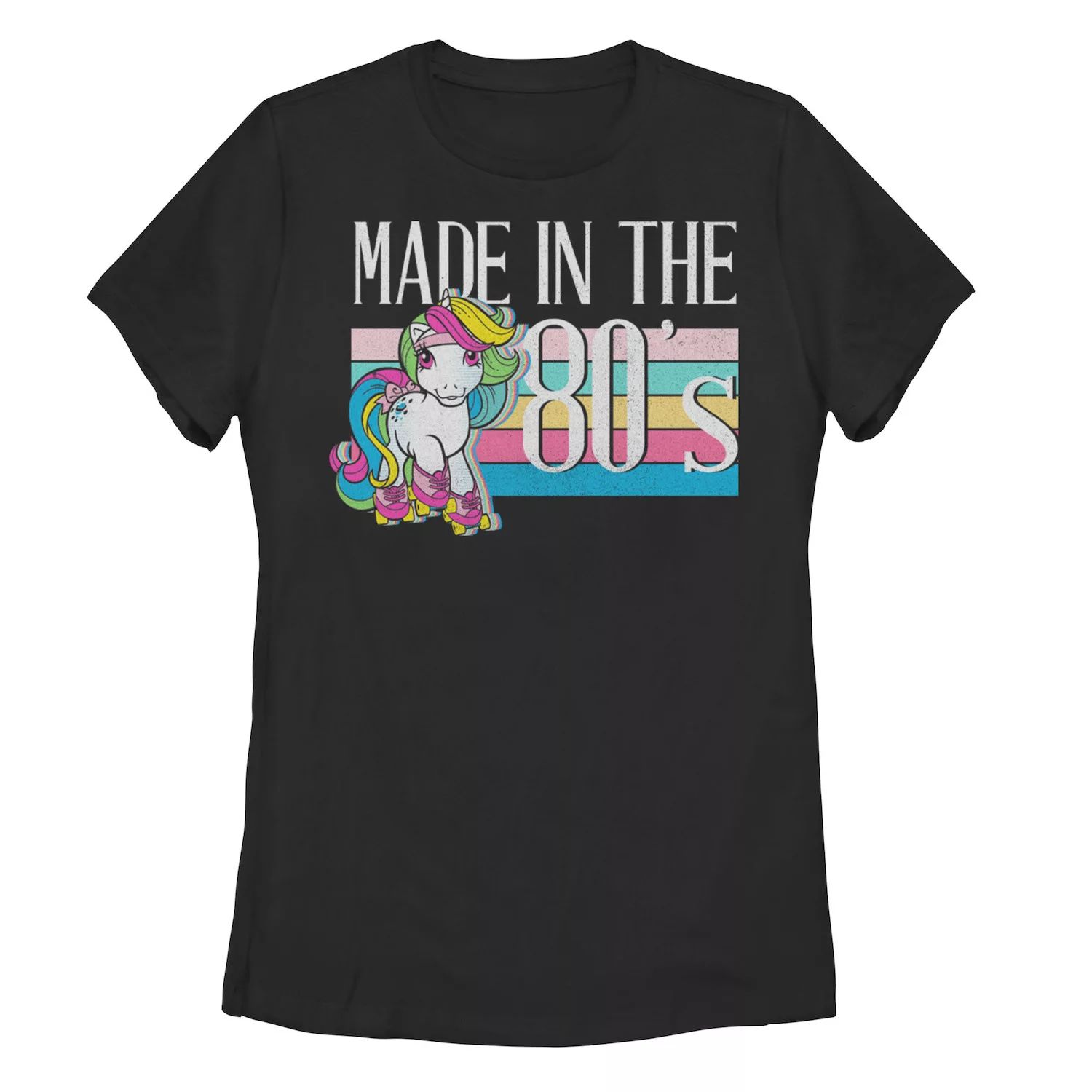 Детская футболка с рисунком My Little Pony Moonstone, сделанная в 80-х годах My Little Pony термокружка my little pony новое поколение розовая 330 мл фарфор