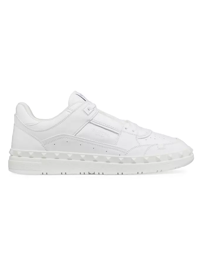 

Низкие кроссовки Freedots из телячьей кожи Valentino Garavani, белый