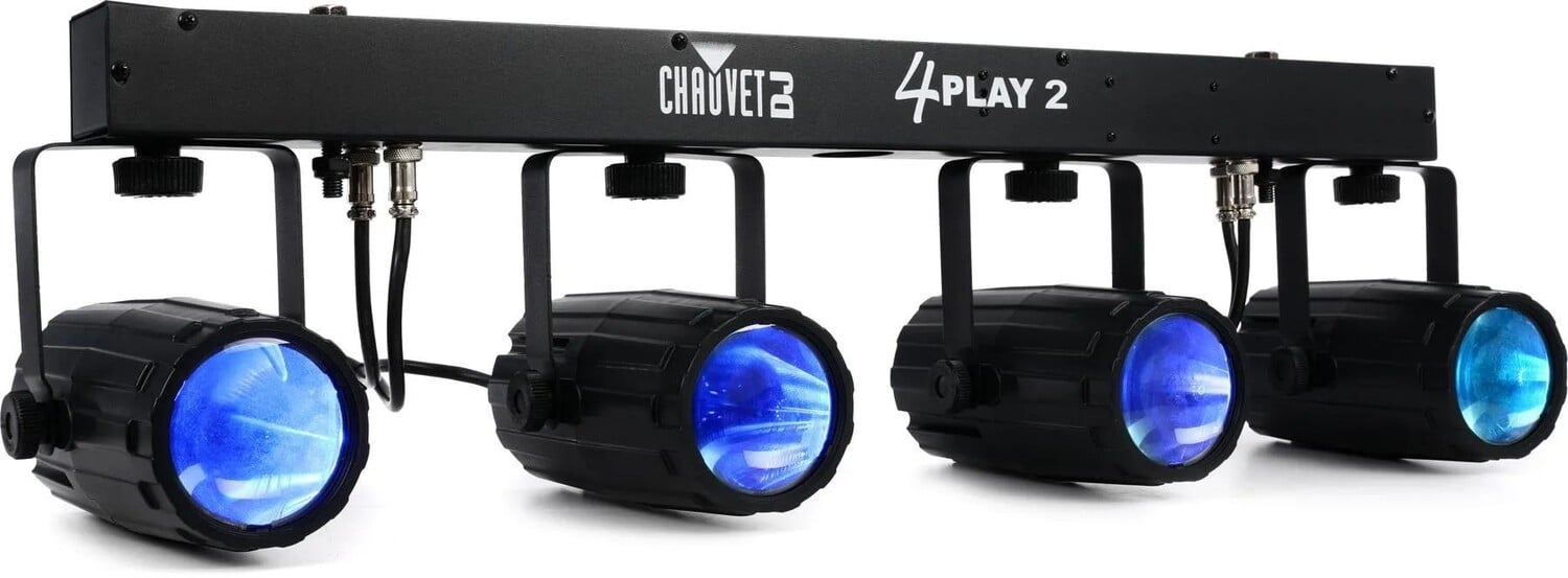 

Chauvet DJ 4Play 2 RGBW со светодиодной подсветкой и эффектом лунного цветка