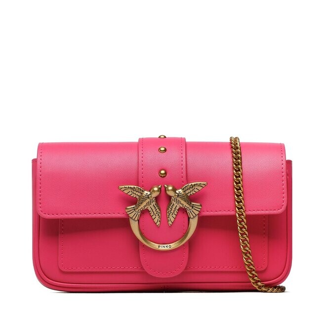 

Сумка Pinko LoveOne Pocket, розовый