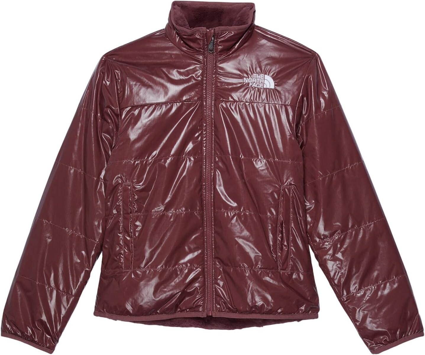 

Куртка The North Face Printed Reversible Mossbud Jacket, цвет Wild Ginger
