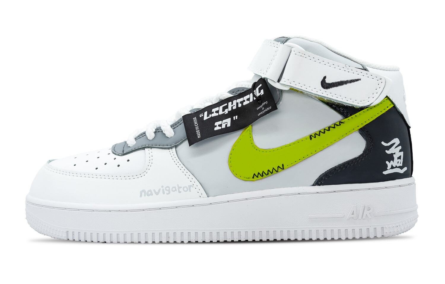 

Мужские кроссовки для скейтбординга Nike Air Force 1, White