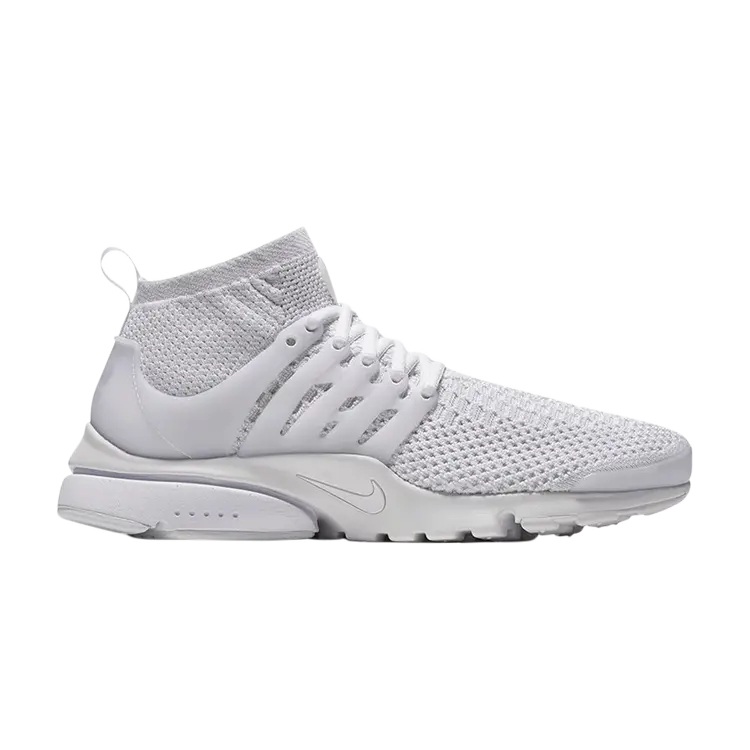 

Кроссовки Nike Air Presto Ultra Flyknit 'Triple White', белый