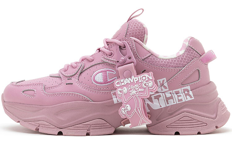 

Кроссовки женские Pink Panther X Chunky с низким верхом розового цвета Champion