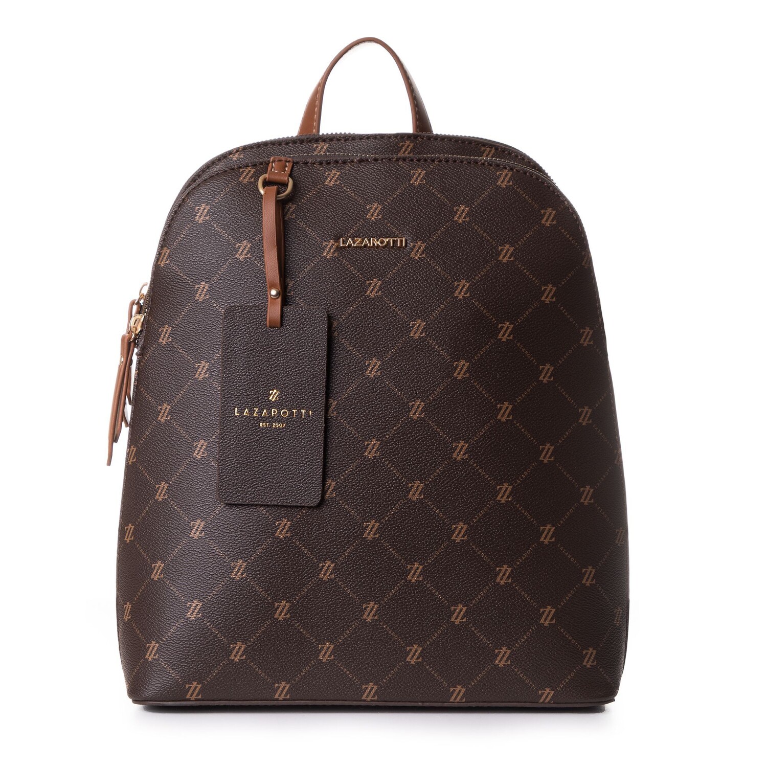 

Рюкзак Lazarotti Palermo 31 cm, коричневый