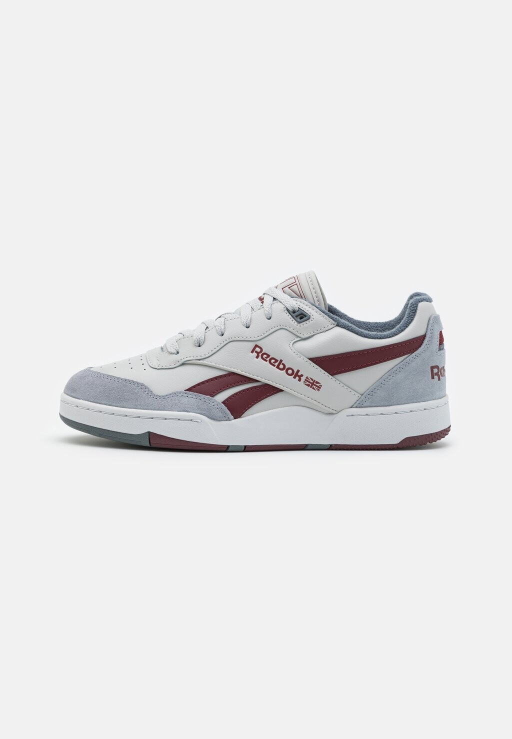 

Кроссовки Reebok BB 4000 II UNISEX, цвет steely fog/cold grey/classic maroon