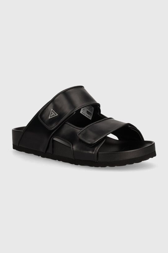 

Шлепки Guess, черный