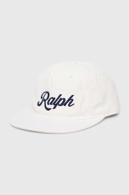 

Хлопковая бейсболка Polo Ralph Lauren, белый