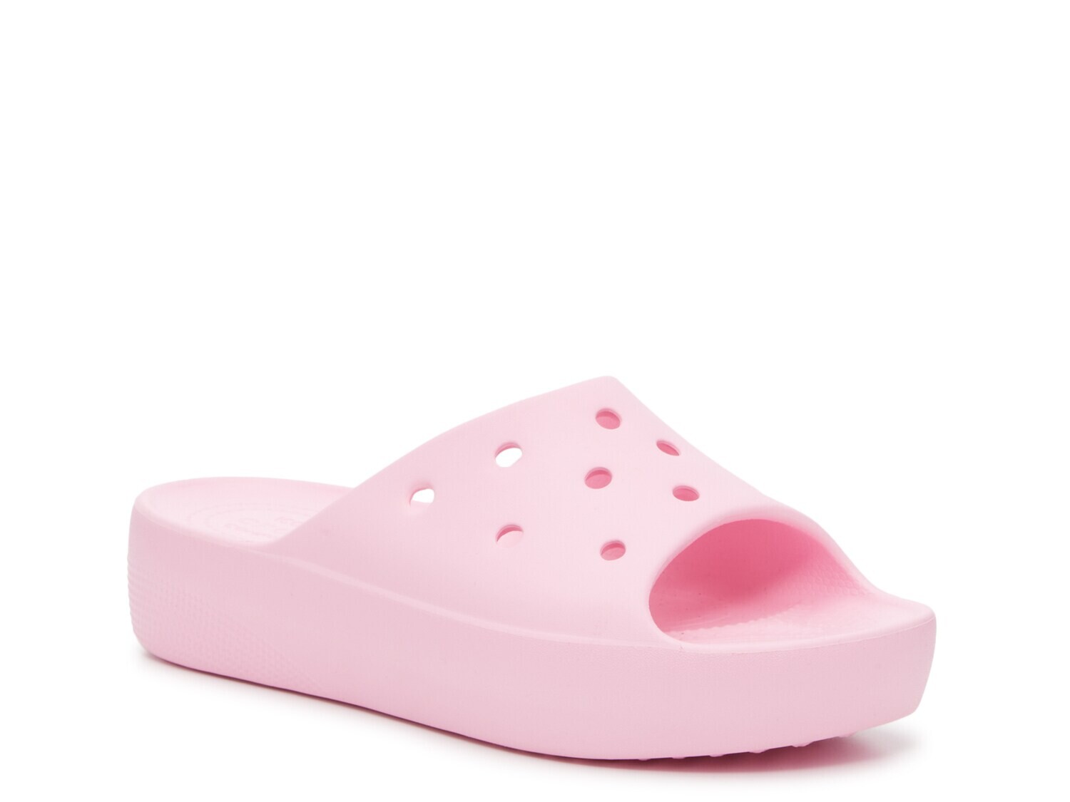 

Шлепанцы Crocs Classic Platform, розовый