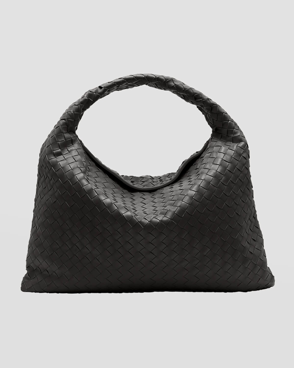 

Большая сумка через плечо Hop Bottega Veneta, цвет Fondant-M Brass