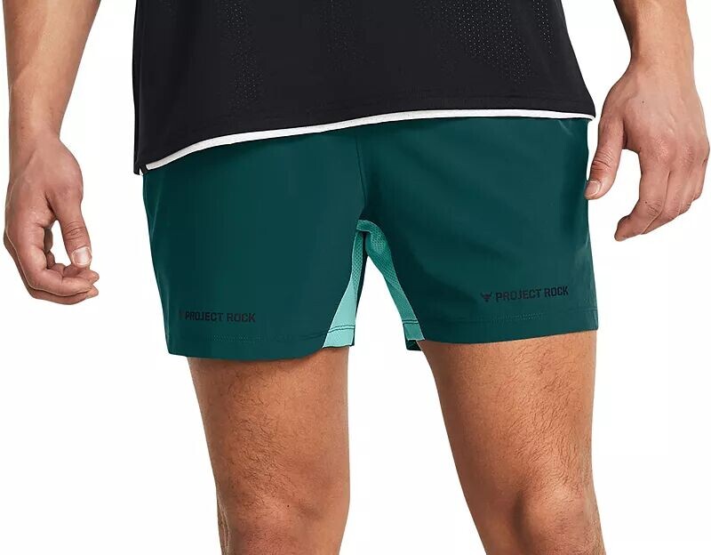 

Мужские тренировочные шорты Under Armour Project Rock Ultimate 5 дюймов