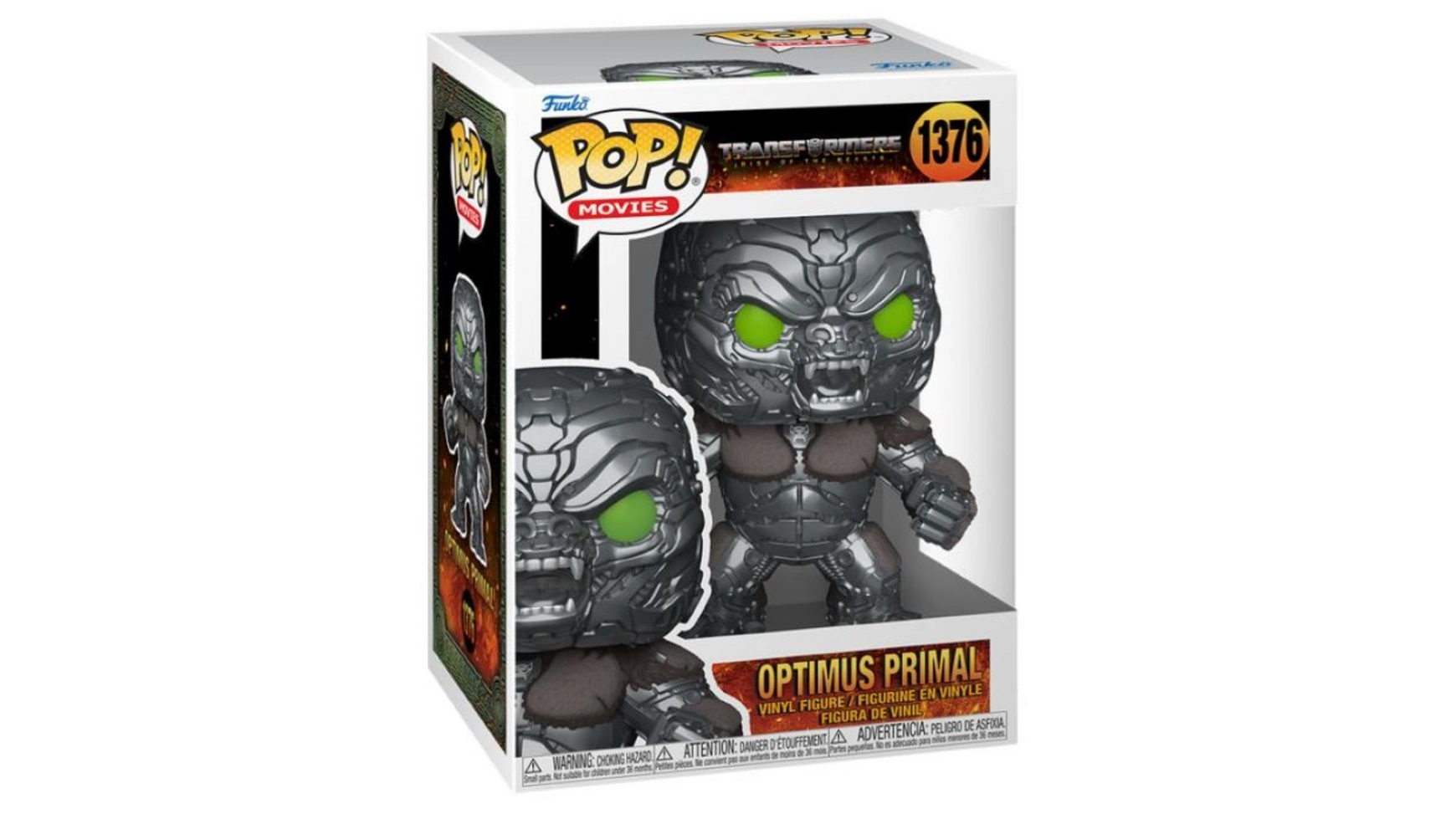 Funko - Pop! Трансформеры: Восстание зверей Винил Optimus Primal hasbro коллекционная фигурка transformers rotb smash changers optimus primal