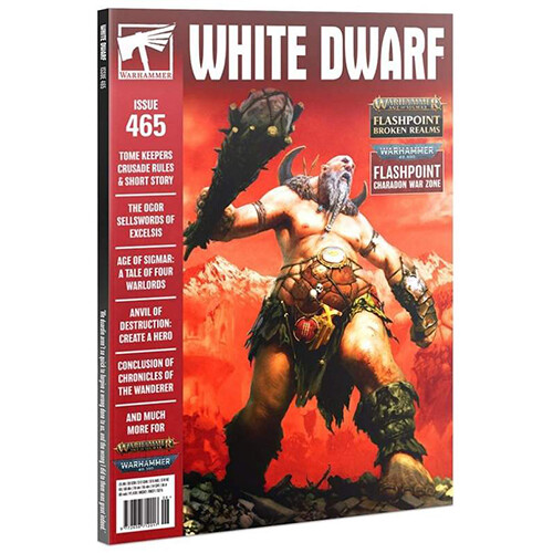 

Книга White Dwarf June 2021 Games Workshop