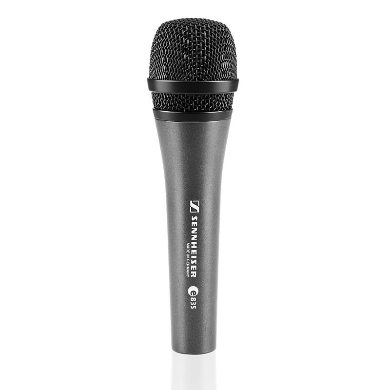Динамический вокальный микрофон Sennheiser e835 Handheld Cardioid Dynamic Vocal Microphone sennheiser e835 динамический вокальный микрофон