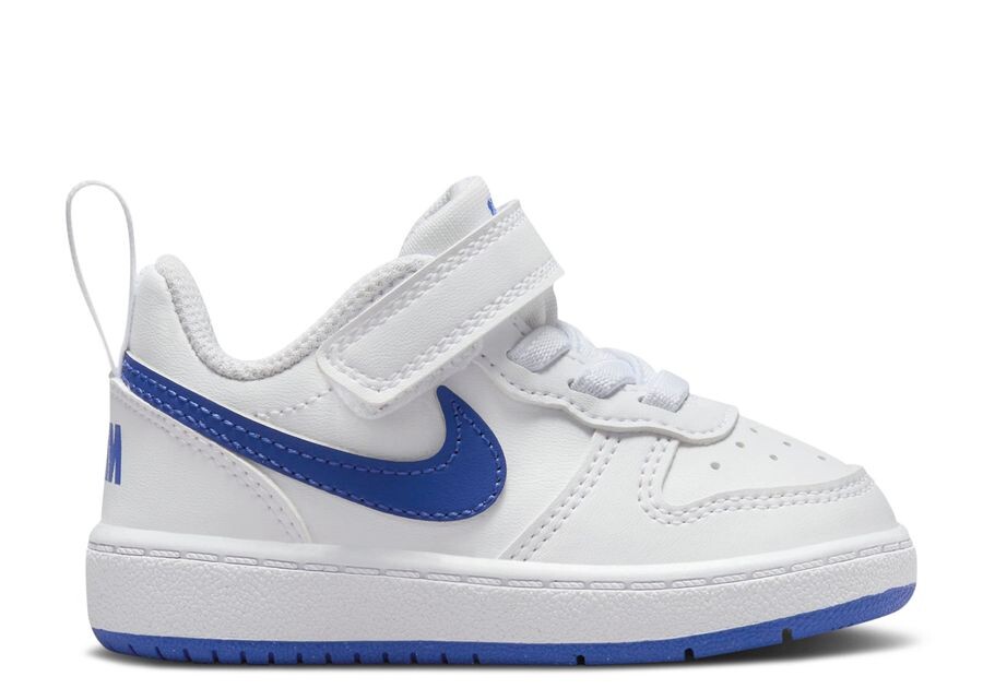 

Кроссовки Nike Court Borough Low Recraft Td 'White Hyper Royal', белый