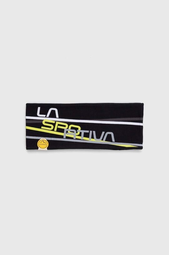 

Полосатая повязка на голову La Sportiva, черный