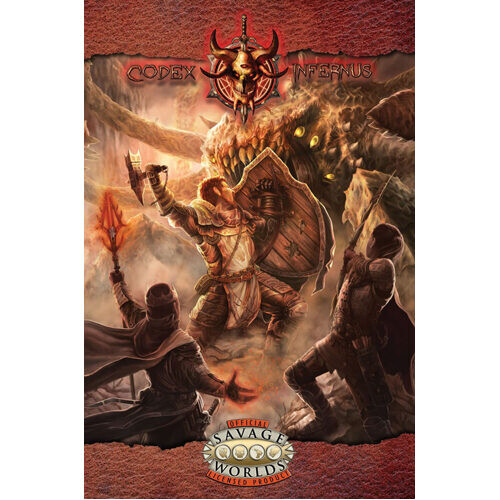 

Книга Savage Worlds: Codex Infernus Hardcover