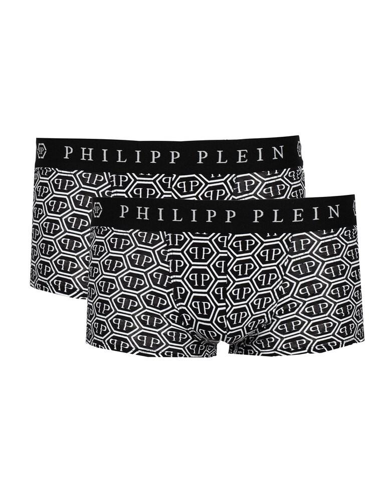 

Боксеры Philipp Plein 2 шт, черный