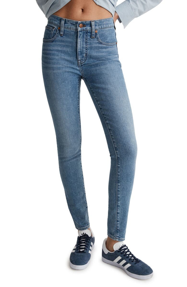 

Джинсы скинни со средней посадкой MADEWELL
