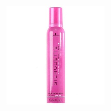 

Silhouette Color Brilliance Пенка суперфиксации 500мл Schwarzkopf