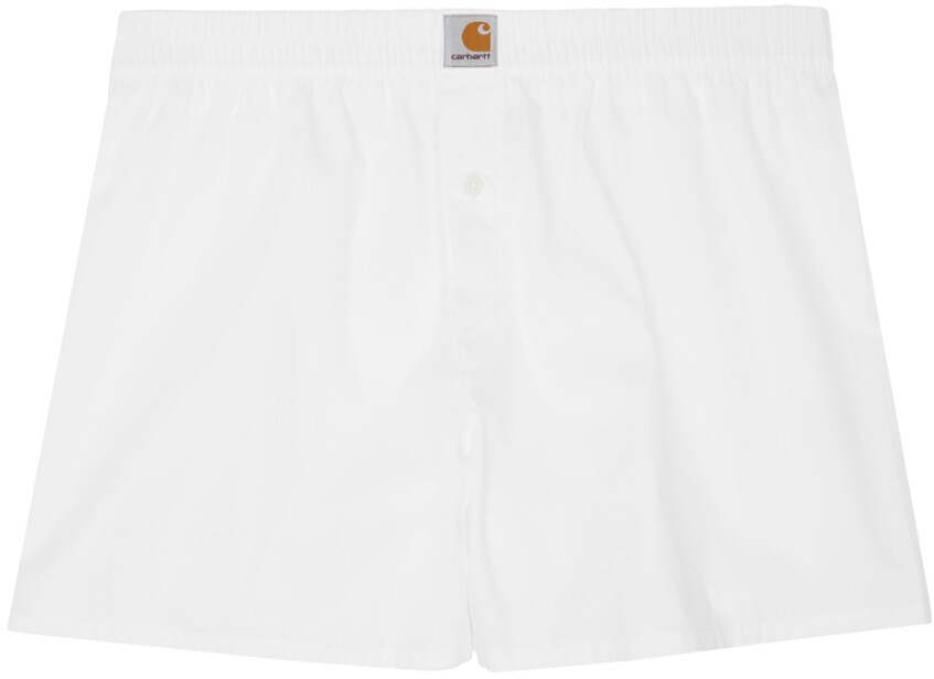 

Белые хлопковые боксеры Carhartt Work In Progress