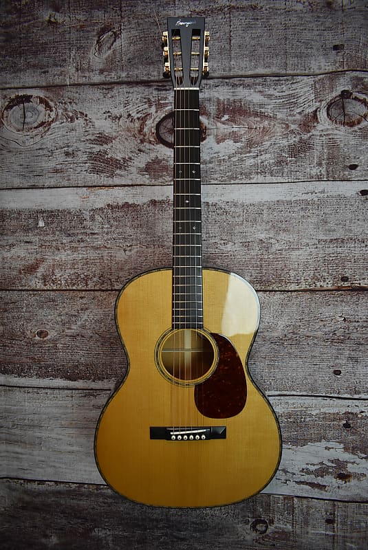 цена Акустическая гитара 2022 Bourgeois OMS Victorian