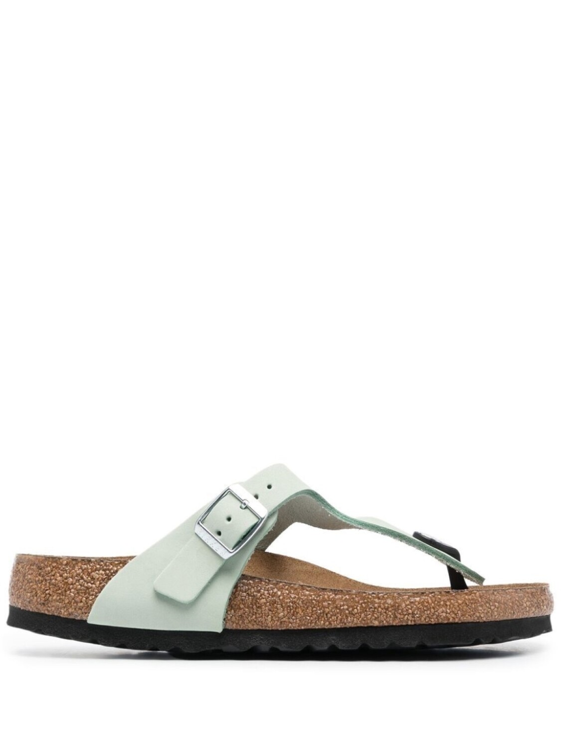 

Birkenstock сандалии Gizeh, зеленый