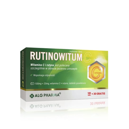 Рутиновит С, БАД, 150 таблеток. Alg Pharma
