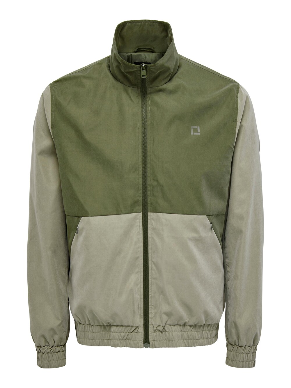Межсезонная куртка Only & Sons BRANDON, зеленый/пастельно-зеленый