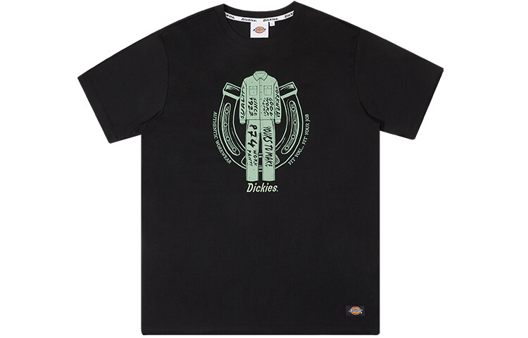

Dickies Мужская футболка, цвет Black