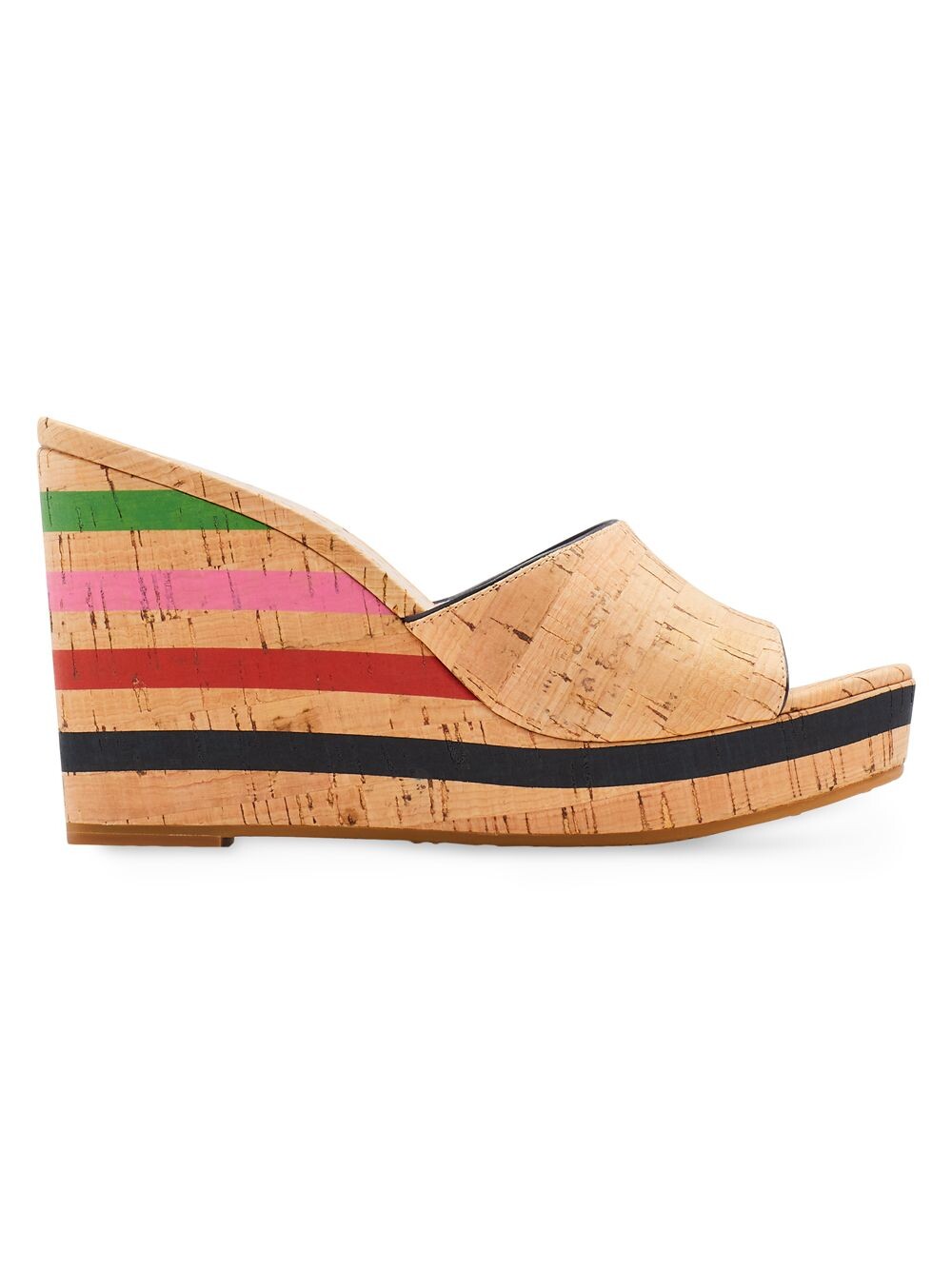 

Босоножки Penelope 80MM на пробковой танкетке kate spade new york