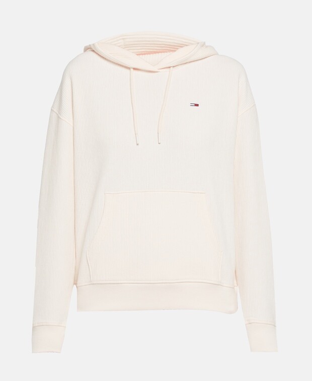 

Толстовка с капюшоном Tommy Hilfiger, шерсть белый
