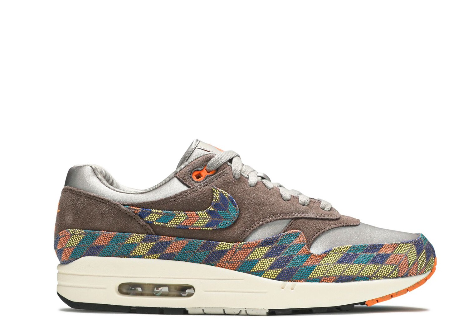 

Кроссовки Nike Air Max 1 'N7', коричневый, Коричневый;серый