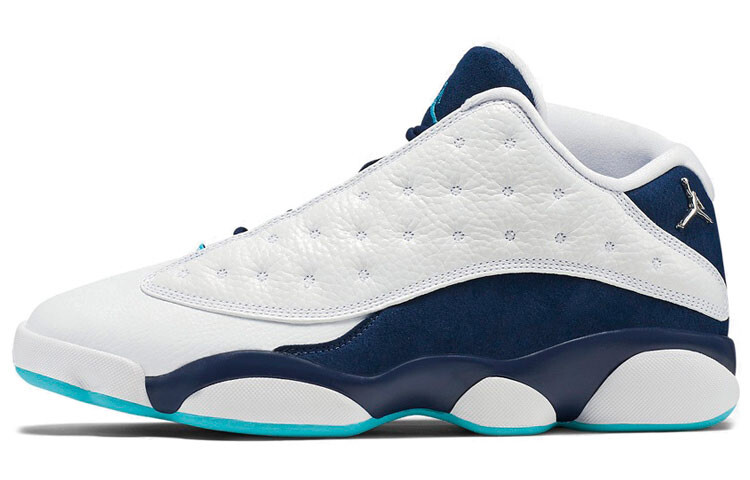 

Jordan Air Jordan 13 Retro Low Hornets Белый/Синий