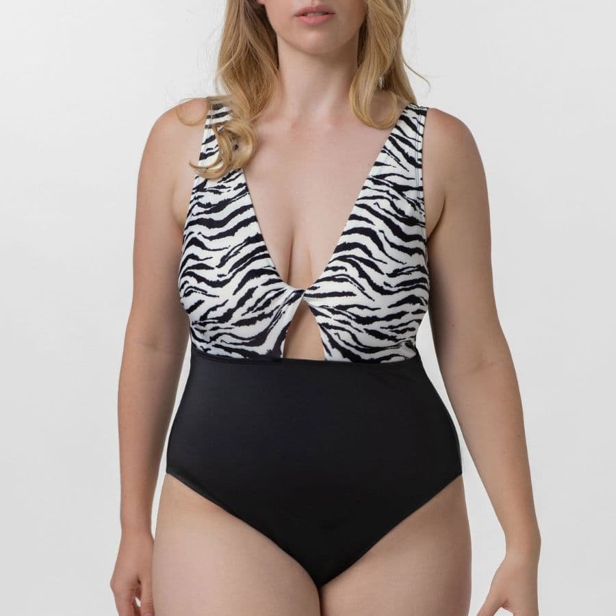 

Купальник Dorina Burdine swimsuit, черный