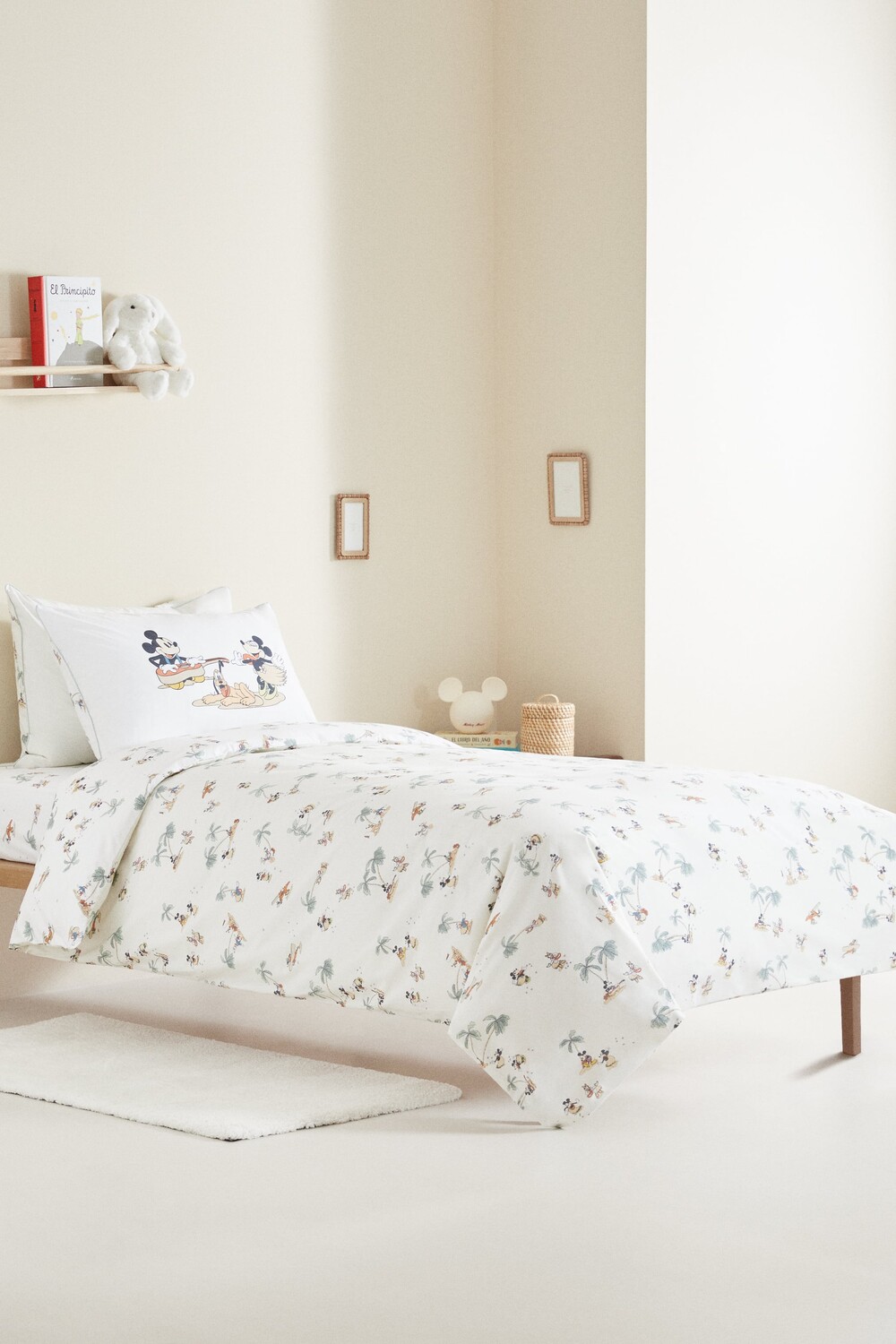 

Двусторонний пододеяльник disney Zara, светло-зеленый