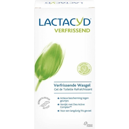 

Lactacyd освежающий гель для стирки - интимный уход - 200 мл