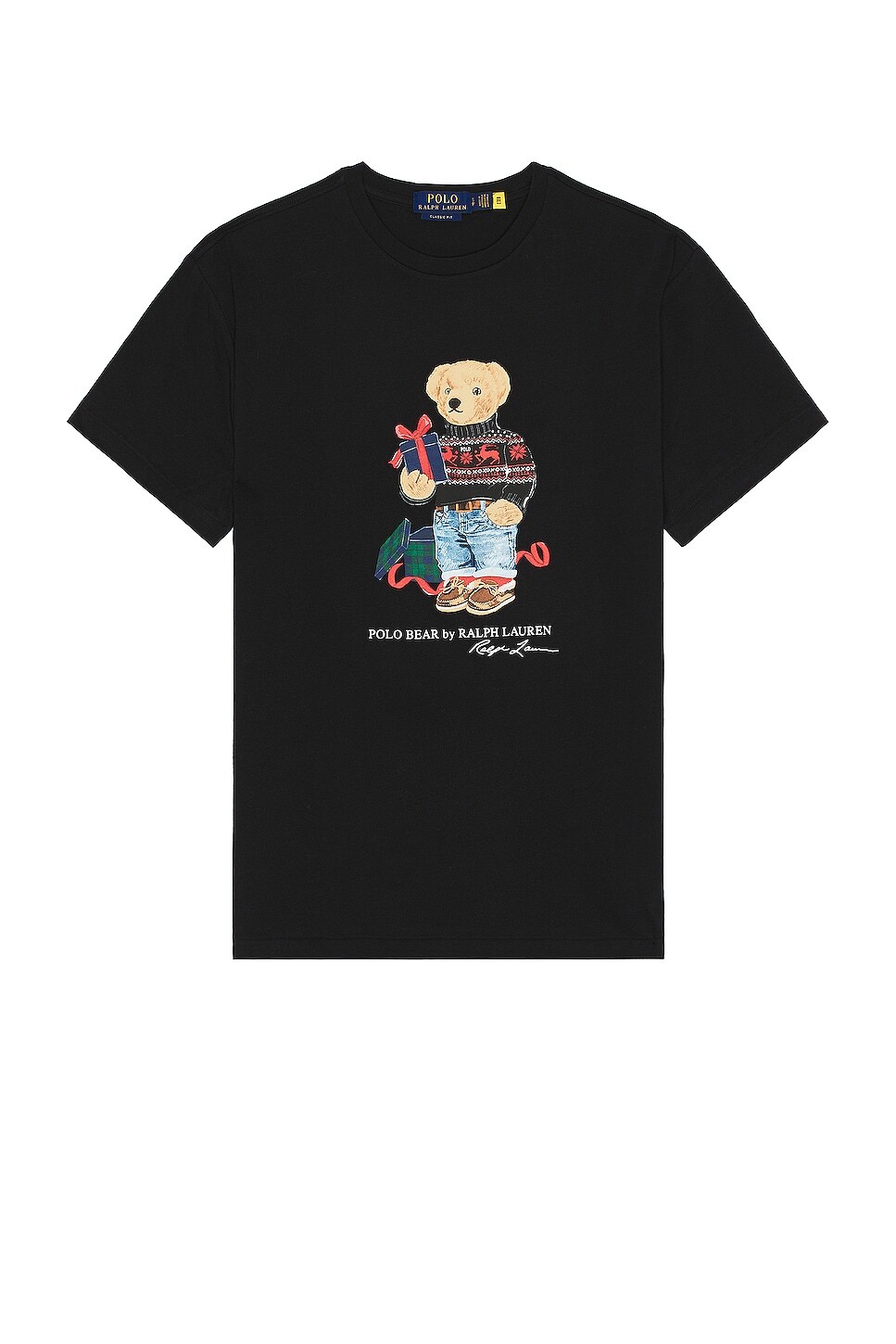 

Футболка Polo Ralph Lauren, черный