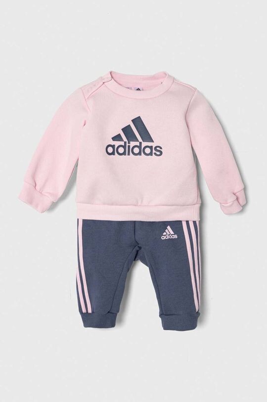 

adidas Детский спортивный костюм, розовый