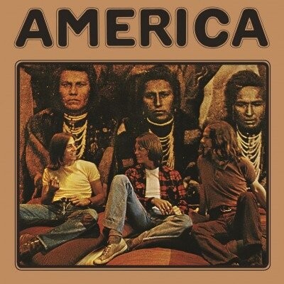 

Виниловая пластинка America - America