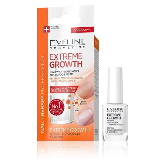 

Кондиционер для ногтей, 12 мл Eveline Cosmetics, Extreme Growth