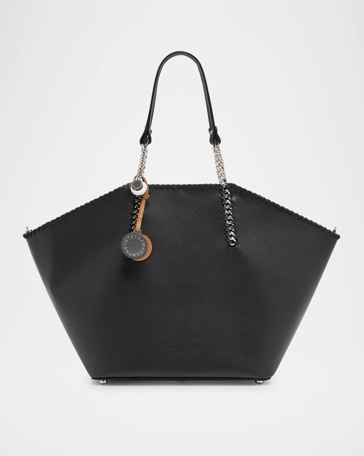 

Большая эко-сумка-тоут Falabella Stella Mccartney, черный