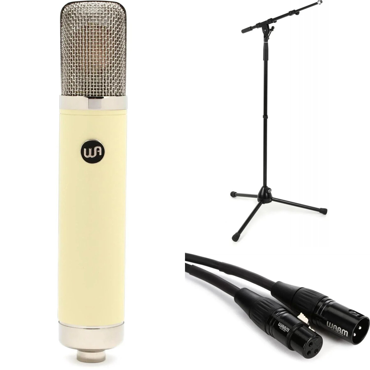 

Ламповый конденсаторный микрофон Warm Audio WA-251 с подставкой и кабелем