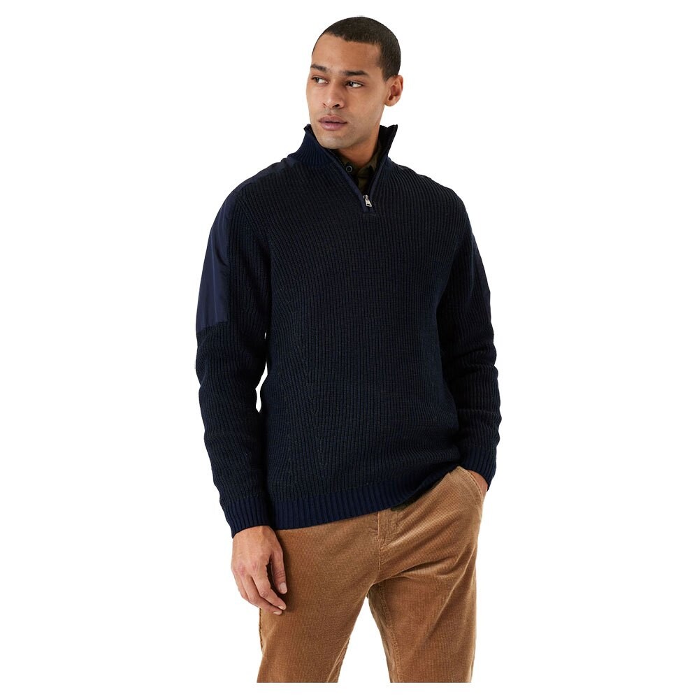 

Свитер Garcia J31045 Half Zip, синий