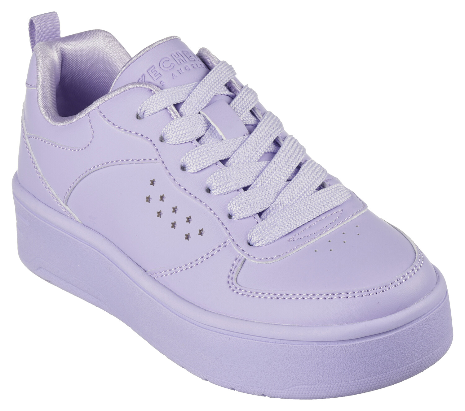 

Низкие кроссовки Skechers COURT HIGH COLOR ZONE, лавандовый